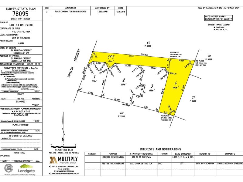 Lot 4, 51 Rinaldo Crescent, Coolbellup WA 6163