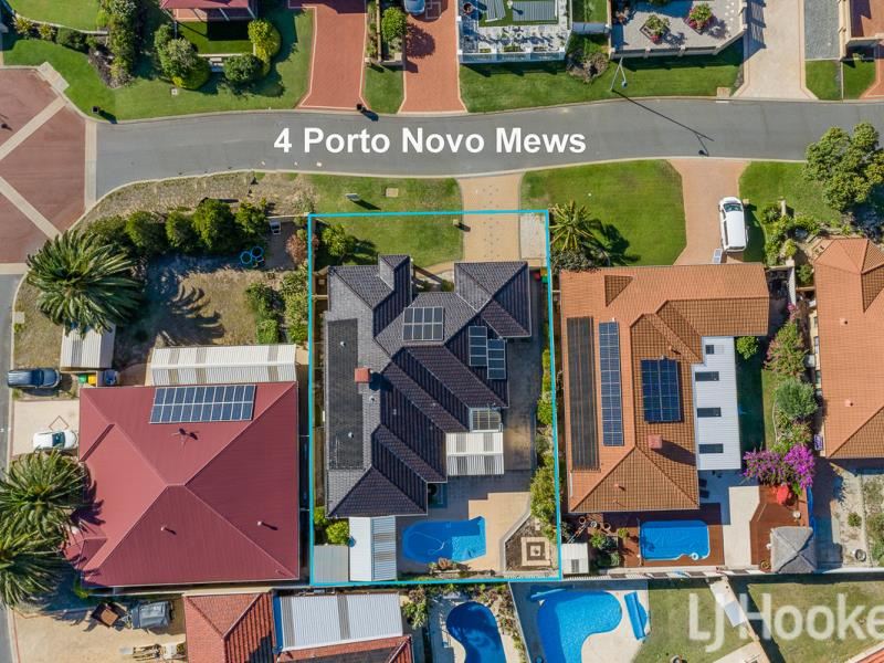 4 Porto Novo Mews, Secret Harbour WA 6173