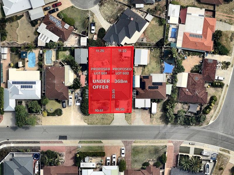 Prop Lot 801/41 King Edward Drive,, Heathridge