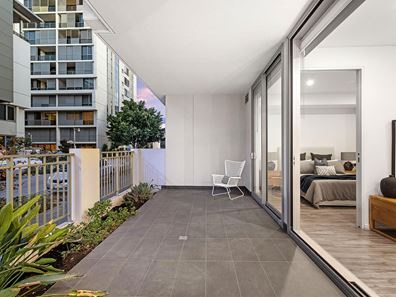 2/8 Moreau Parade, East Perth WA 6004