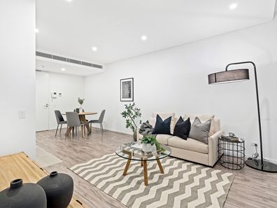 2/8 Moreau Parade, East Perth WA 6004