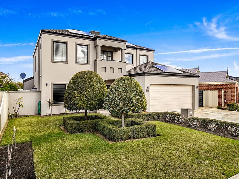 16 Cranberry Gardens, Stirling