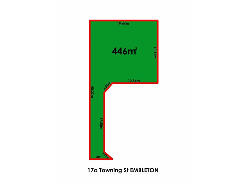 17a Towning Street, Embleton