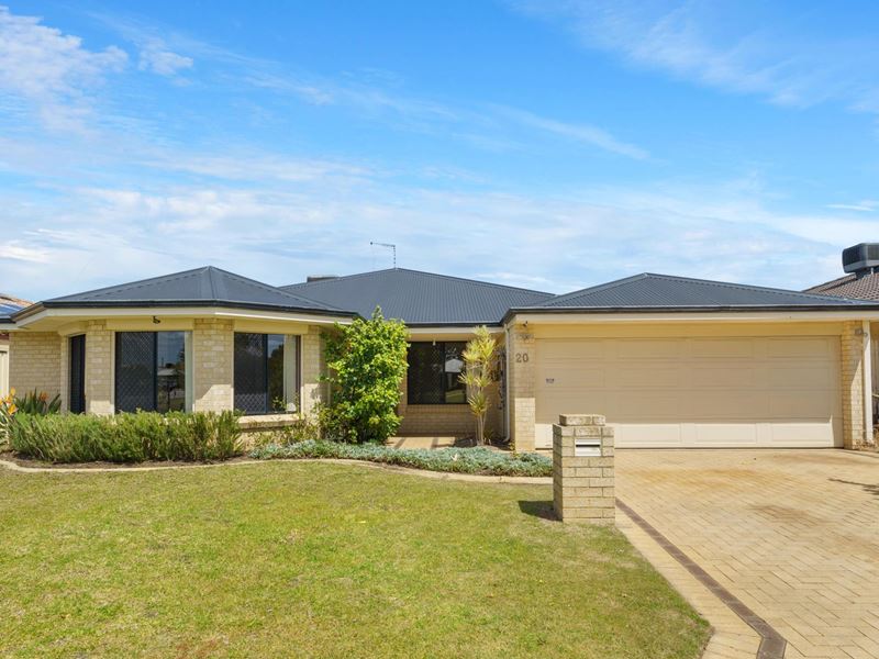 20 Mary MacKillop Glen, Queens Park WA 6107