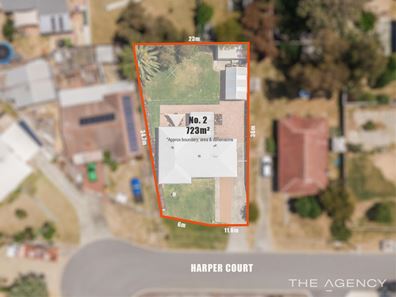 2 Harper Court, Mandurah WA 6210