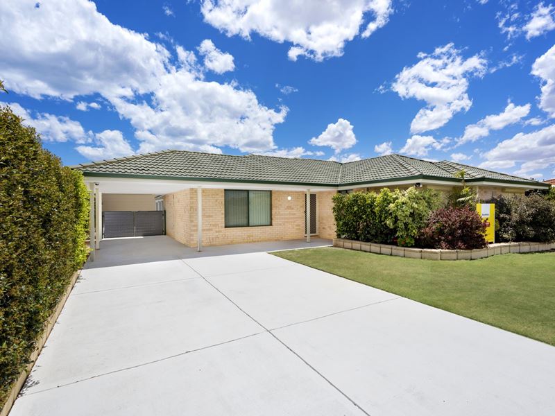 10 Mugana Crescent, Waggrakine WA 6530