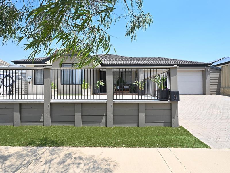 3 Newbliss Gardens, Butler
