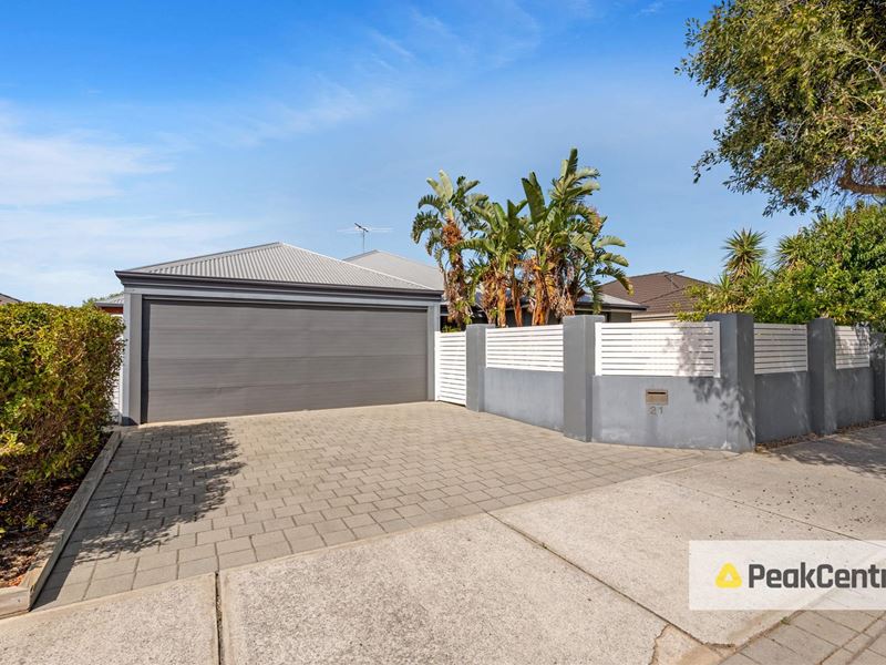 21 Noosa Drive, Secret Harbour WA 6173