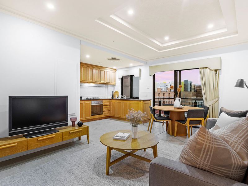 701/9 Victoria Avenue, Perth