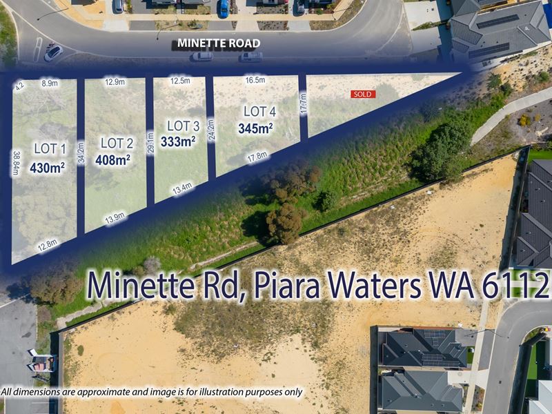 Proposed Lot 3 Minette Road, Piara Waters WA 6112