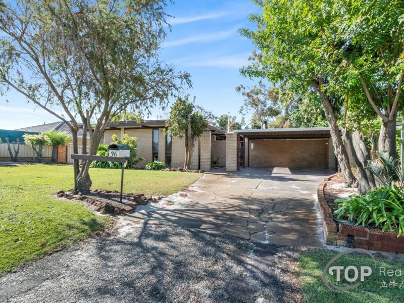 36 Rhonda Avenue, Willetton