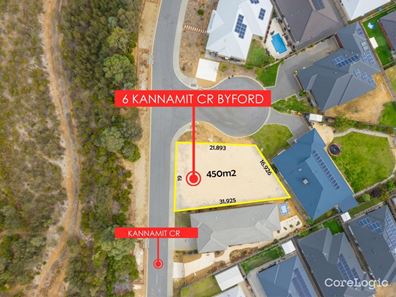 6 Kannamit Crescent, Byford WA 6122