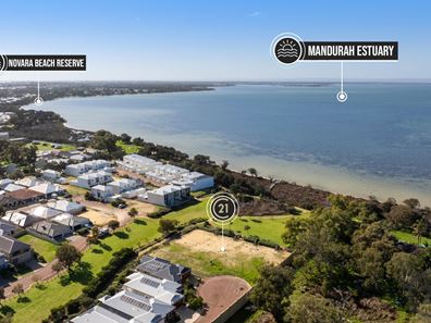 Lot 1/15 Merrin Court, Falcon WA 6210