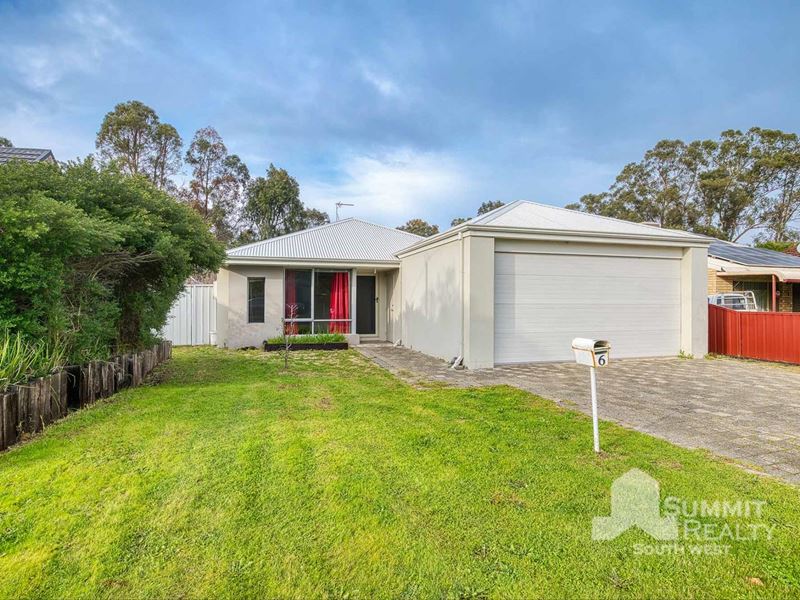 6 Gladstone Crescent, Collie WA 6225