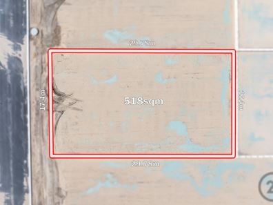 ProposedLot 519 Proposed Deposited Plan 426485, Dawesville WA 6211