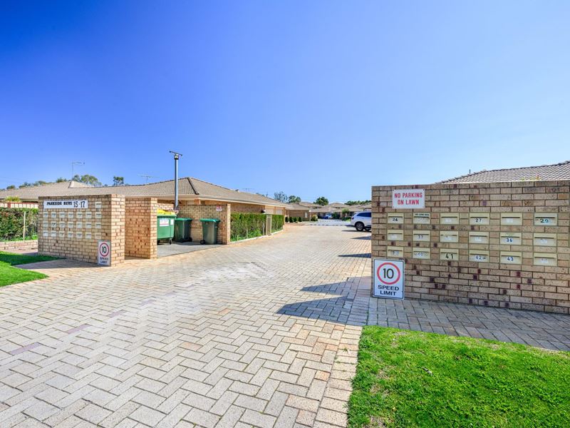 26/15-17 Ashford Avenue, Rockingham