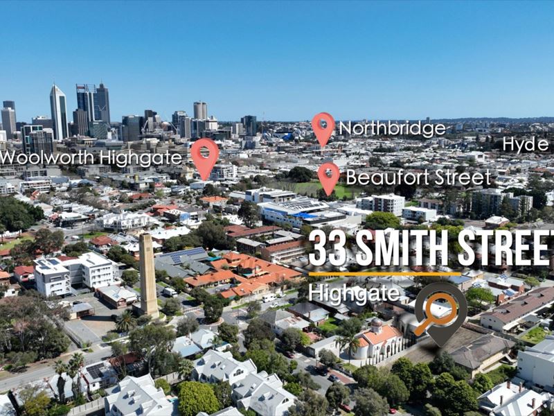 33 Smith Street, Highgate WA 6003