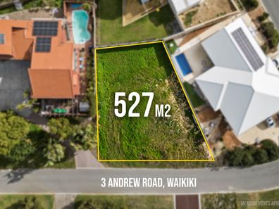 3 Andrew Road, Waikiki WA 6169