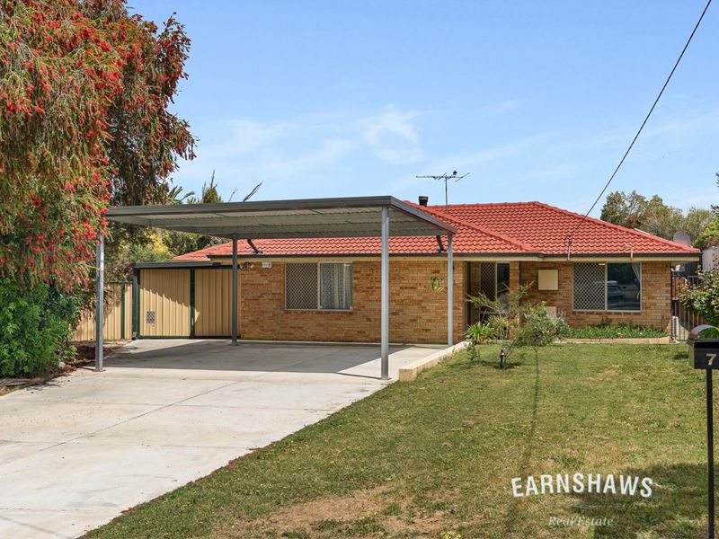 7 Carlton Place, Swan View WA 6056