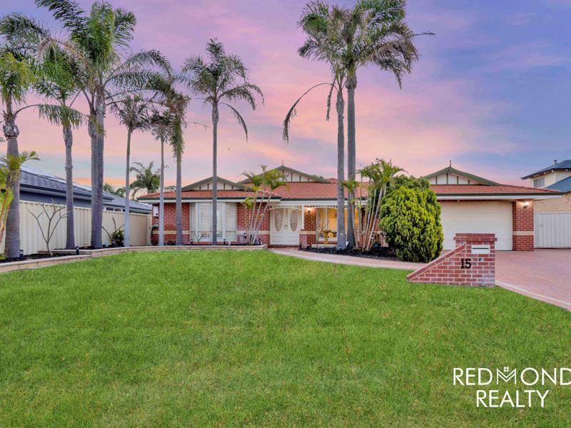 15 Caspian Pass, Iluka
