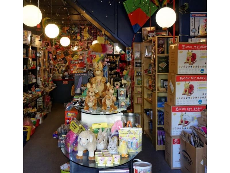 Retail - Fremantle toy/gift shop for sale