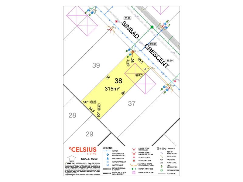 Lot 38 Sinbad Crescent, Champion Lakes