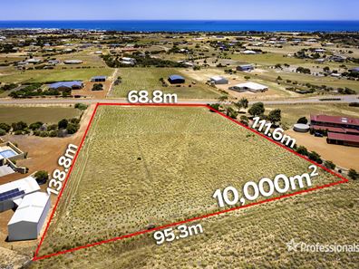 Lot 96 Eliza Shaw Drive, White Peak WA 6532