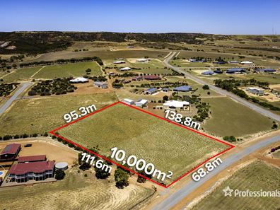 Lot 96 Eliza Shaw Drive, White Peak WA 6532