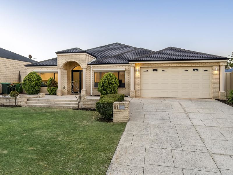 81 Tranby Drive, Baldivis
