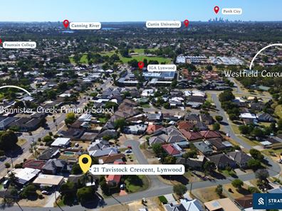 21 Tavistock Crescent, Lynwood WA 6147