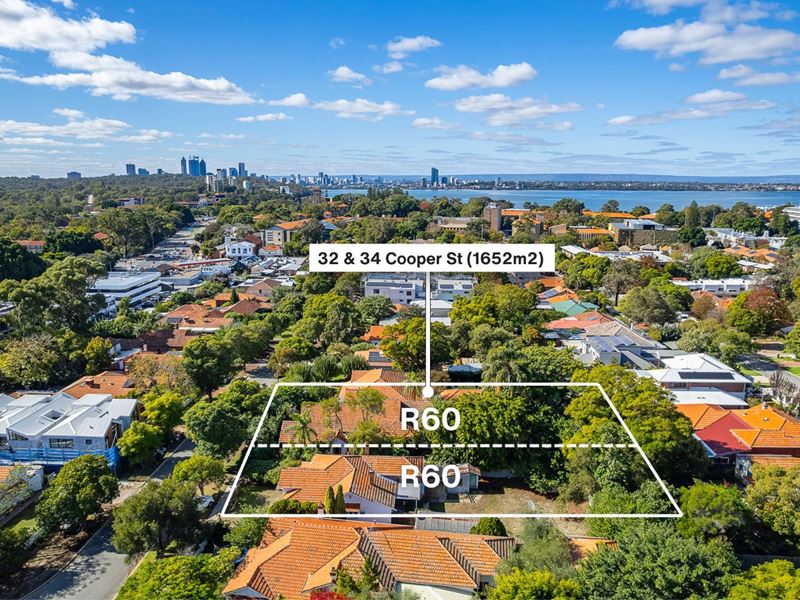 32 & 34 Cooper Street, Nedlands WA 6009