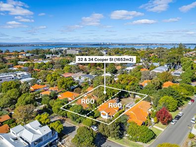 32 & 34 Cooper Street, Nedlands WA 6009