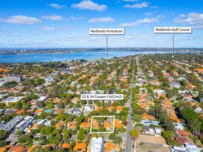 32 & 34 Cooper Street, Nedlands WA 6009