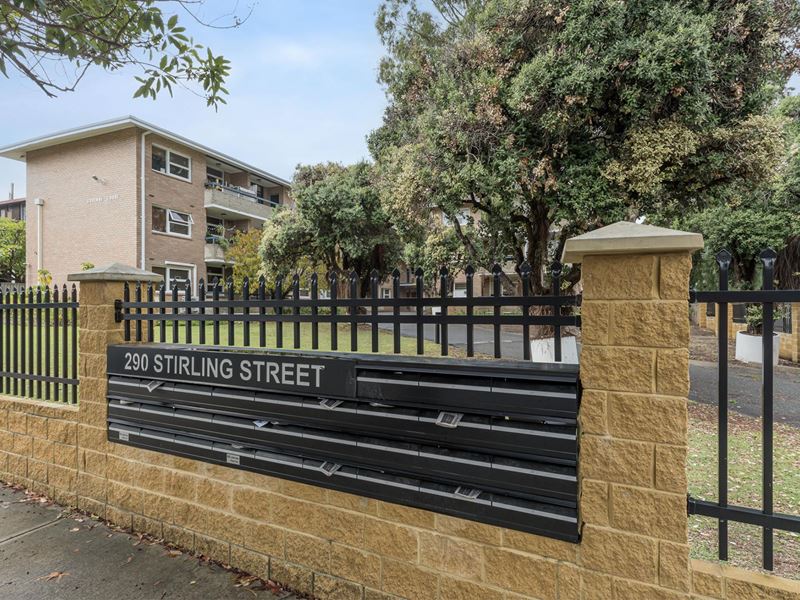 1/290 Stirling Street, Perth WA 6000