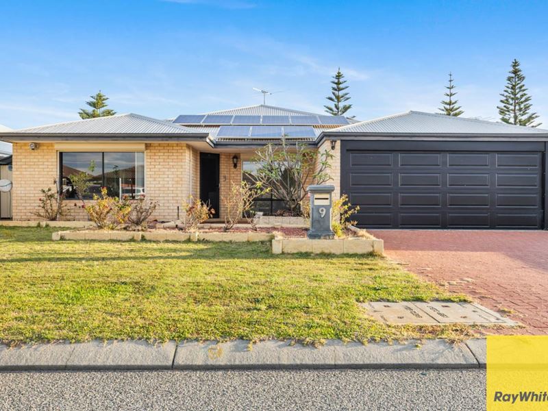 9 Sevilla Terrace, Port Kennedy WA 6172