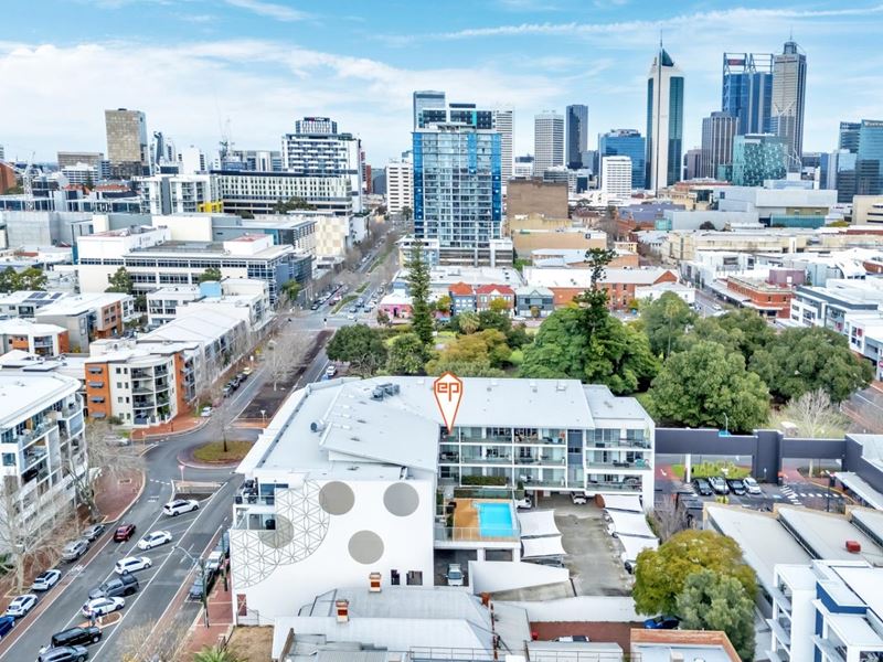 56/177 Stirling Street, Perth
