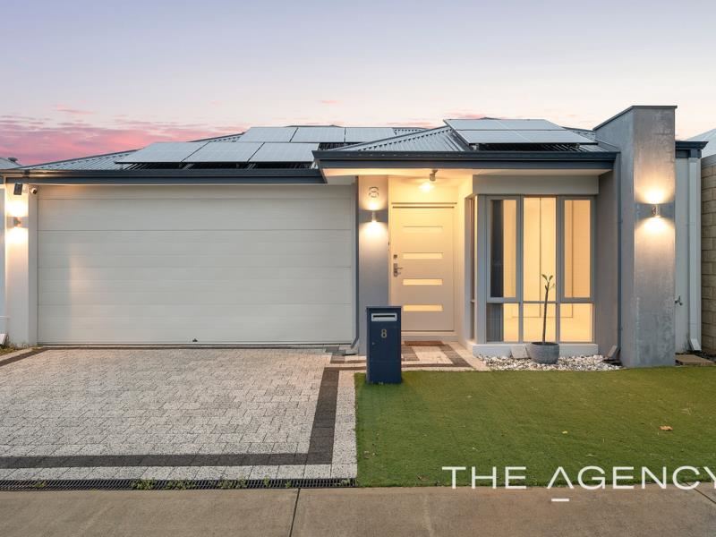 8 Mudstone Road, Treeby WA 6164
