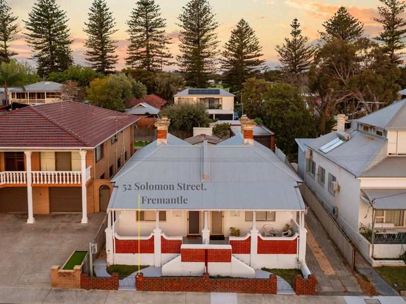 52 Solomon Street, Fremantle WA 6160