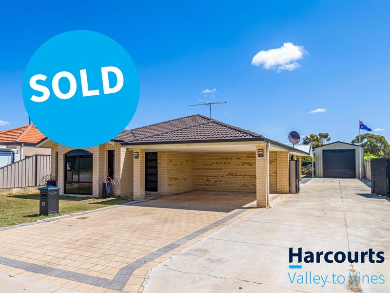 20 Cantata Avenue, Bullsbrook WA 6084