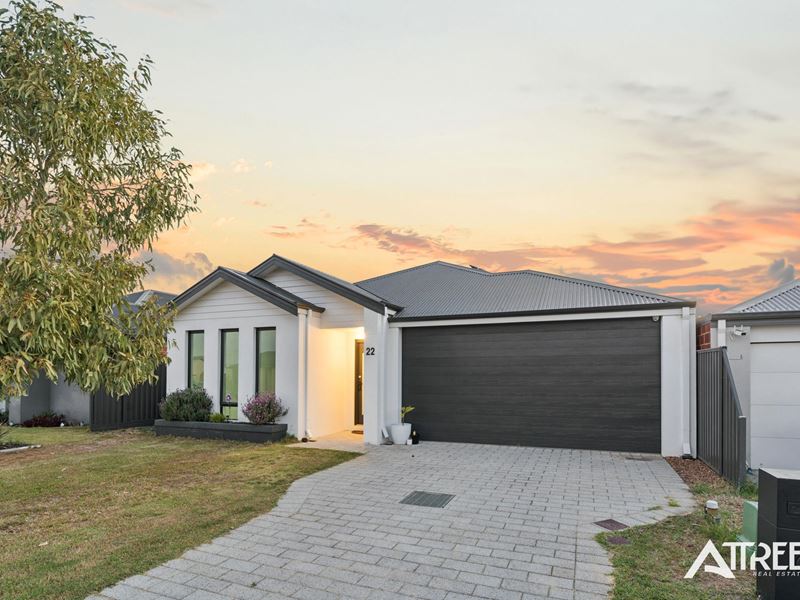 22 Berican Parade, Hilbert WA 6112