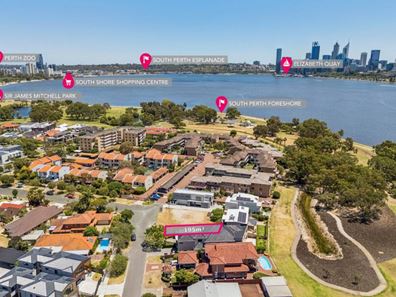 1/57 Swanview Terrace, South Perth WA 6151