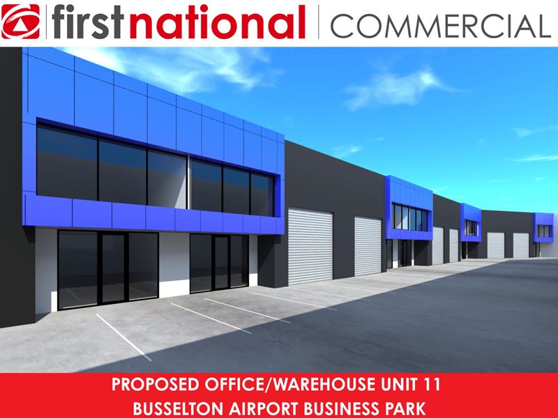 Office/Warehouse Unit 11, 22-25 Busselton Airport Business Park, Yalyalup WA 6280