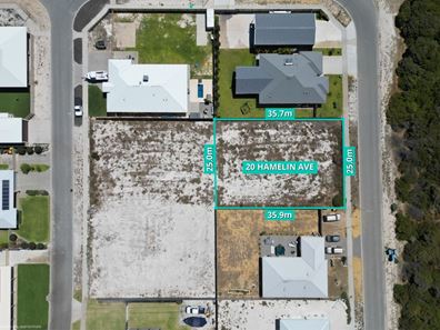 20 Hamelin Avenue, Lancelin WA 6044