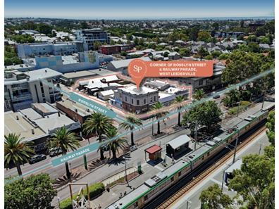 240-250 Railway Parade & 2-4 Rosslyn Street, West Leederville WA 6007