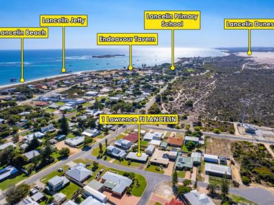 1 Lawrence Place, Lancelin WA 6044