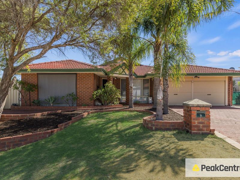 4 Karlak Close, Leda WA 6170