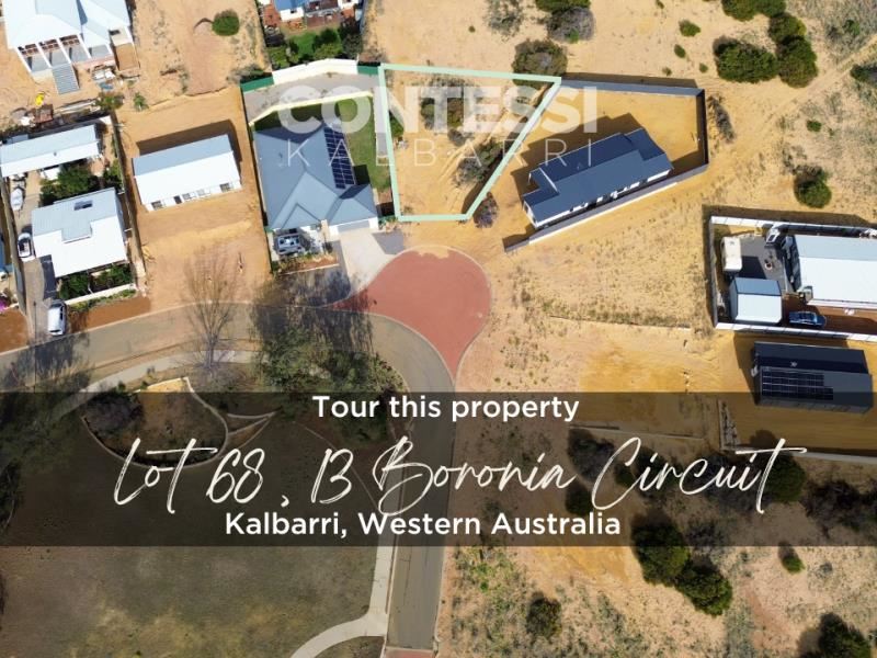 Lot 68, 13 Boronia Circuit, Kalbarri WA 6536