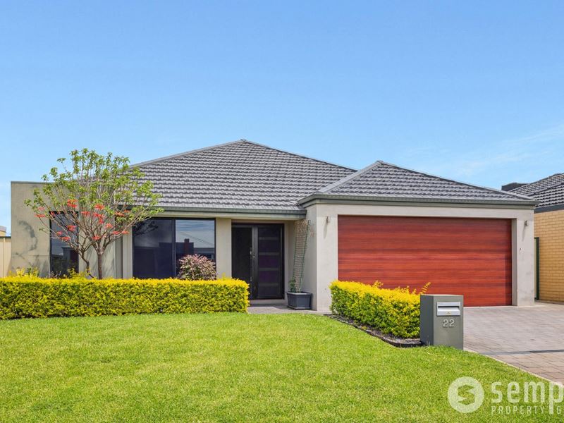 22 Baumea Turn, Hammond Park WA 6164