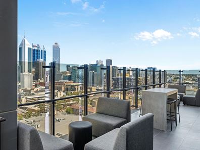 1405/78 Stirling Street, Perth WA 6000