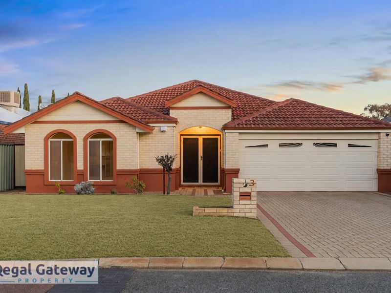 3 Tarlo Mews, Aubin Grove WA 6164